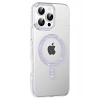 Durukar® iPhone 16 Pro Move Stoned Magsafe Cover - Purple