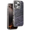 Durukar®  iPhone 16 Pro Wave Kapak - Derin Mor
