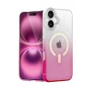 Durukar®   iPhone 16 Pummel Shiny Magsafe Kapak - Pembe