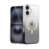 Durukar® iPhone 16 Pummel Shiny Magsafe Cover - Black