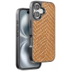 Durukar®  iPhone 16 Viper Kapak - Kahverengi