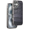 Durukar®  iPhone 16 Wave Kapak - Derin Mor