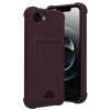 Durukar®   iPhone 16E Kelvin Kartvizitli Silikon - Derin Mor