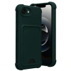 Durukar®   iPhone 16E Kelvin Kartvizitli Silikon - Koyu Yeşil