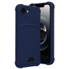 Durukar®   iPhone 16E Kelvin Kartvizitli Silikon - Lacivert