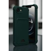 Durukar®   iPhone 16E Kelvin Kartvizitli Silikon - Lacivert