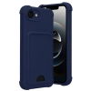 Durukar®   iPhone 16E Kelvin Kartvizitli Silikon - Lacivert