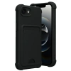 Durukar®   iPhone 16E Kelvin Kartvizitli Silikon - Siyah