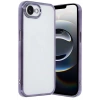 Durukar®  iPhone 16E Kılıf  Lensli Silikon - Mor