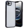 Durukar®  iPhone 16E Kılıf  Lensli Silikon - Siyah
