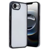 Durukar®  iPhone 16E Kılıf  Lensli Silikon - Siyah