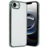 Durukar®  iPhone 16E Kılıf  Lensli Silikon - Yeşil
