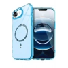 Durukar® iPhone 16E Live Diamond Magsafe Case - Blue