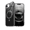 Durukar® iPhone 16E Live Diamond Magsafe Cover - Black