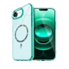 Durukar® iPhone 16E Live Diamond Magsafe Cover - Green