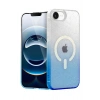 Durukar® iPhone 16E Pummel Shiny Magsafe Cover - Blue
