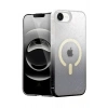 Durukar® iPhone 16E Pummel Shiny Magsafe Cover - Black