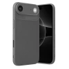 Durukar®   iPhone 17 Air Auto Focus Karbon Kapak - Gri