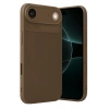 Durukar®   iPhone 17 Air Auto Focus Karbon Kapak - Kahverengi