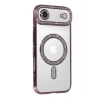 Durukar®   iPhone 17 Air Joke Simli Magneticsafe Kılıf - Pembe