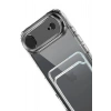 Durukar®   iPhone 17 Air Kart Şeffaf Silikon - Şeffaf