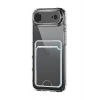 Durukar®   iPhone 17 Air Kart Şeffaf Silikon - Şeffaf