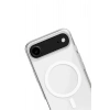Durukar®  iPhone 17 Air Kılıf Magneticsafe Şeffaf Silikon - Şeffaf