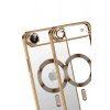 Durukar®   iPhone 17 Air Kross Magneticsafe Kapak - Çöl Titanyum