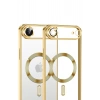 Durukar®   iPhone 17 Air Kross Magneticsafe Kapak - Gold