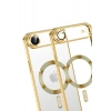 Durukar®   iPhone 17 Air Kross Magneticsafe Kapak - Gold
