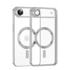 Durukar®   iPhone 17 Air Kross Magneticsafe Kapak - Gümüş