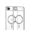 Durukar®   iPhone 17 Air Kross Magneticsafe Kapak - Gümüş