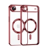 Durukar®   iPhone 17 Air Kross Magneticsafe Kapak - Kırmızı
