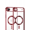 Durukar®   iPhone 17 Air Kross Magneticsafe Kapak - Kırmızı