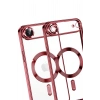 Durukar®   iPhone 17 Air Kross Magneticsafe Kapak - Kırmızı