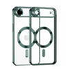 Durukar®   iPhone 17 Air Kross Magneticsafe Kapak - Koyu Yeşil