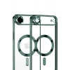Durukar®   iPhone 17 Air Kross Magneticsafe Kapak - Koyu Yeşil