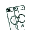 Durukar®   iPhone 17 Air Kross Magneticsafe Kapak - Koyu Yeşil