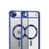 Durukar®   iPhone 17 Air Kross Magneticsafe Kapak - Lacivert