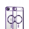 Durukar®   iPhone 17 Air Kross Magneticsafe Kapak - Mor