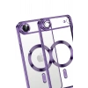 Durukar®   iPhone 17 Air Kross Magneticsafe Kapak - Mor