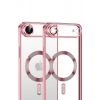 Durukar®   iPhone 17 Air Kross Magneticsafe Kapak - Rose
