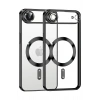 Durukar®   iPhone 17 Air Kross Magneticsafe Kapak - Siyah