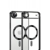 Durukar®   iPhone 17 Air Kross Magneticsafe Kapak - Siyah