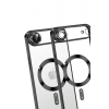 Durukar®   iPhone 17 Air Kross Magneticsafe Kapak - Siyah