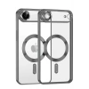 Durukar®   iPhone 17 Air Kross Magneticsafe Kapak - Titan Gri