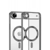Durukar®   iPhone 17 Air Kross Magneticsafe Kapak - Titan Gri