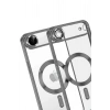 Durukar®   iPhone 17 Air Kross Magneticsafe Kapak - Titan Gri