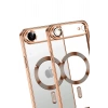 Durukar®   iPhone 17 Air Kross Magneticsafe Kapak - Turuncu