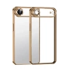 Durukar®   iPhone 17 Air  Lensli Silikon - Çöl Titanyum